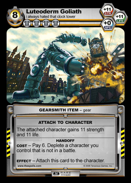 Luteoderm Goliath